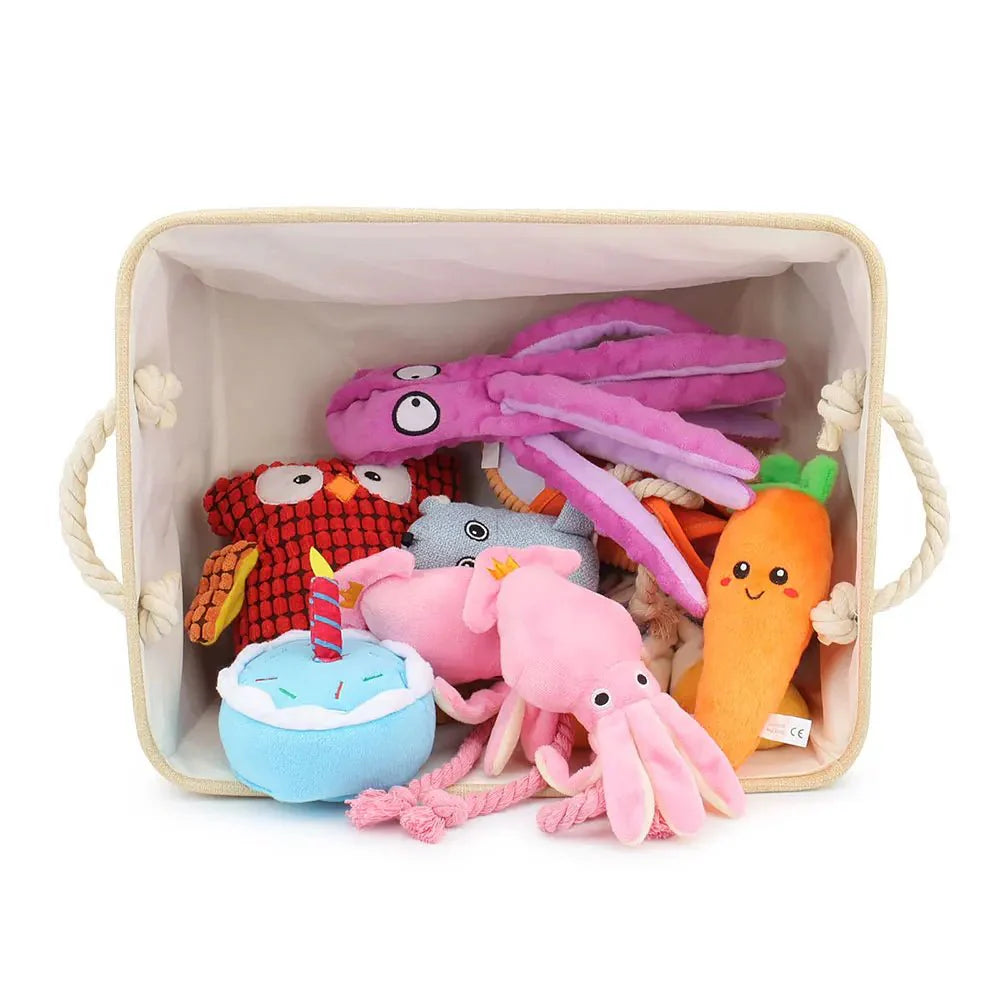 Panier De Rangement Résistant Pour Chat Et Chien