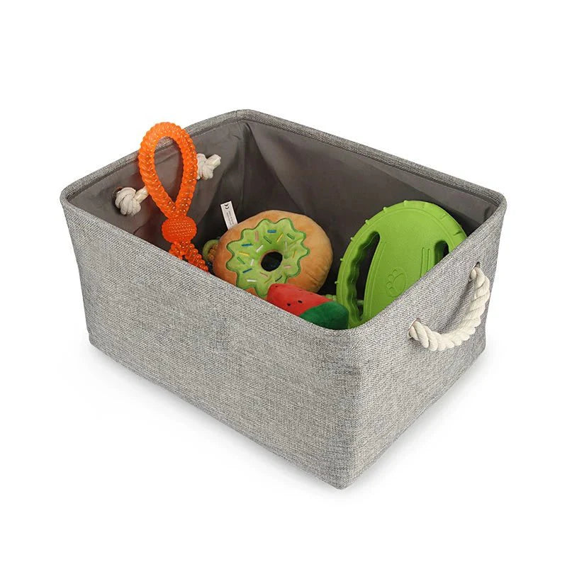 Panier De Rangement Résistant Pour Chat Et Chien