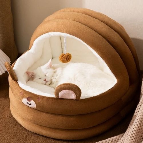 panier original pour chat berceau
