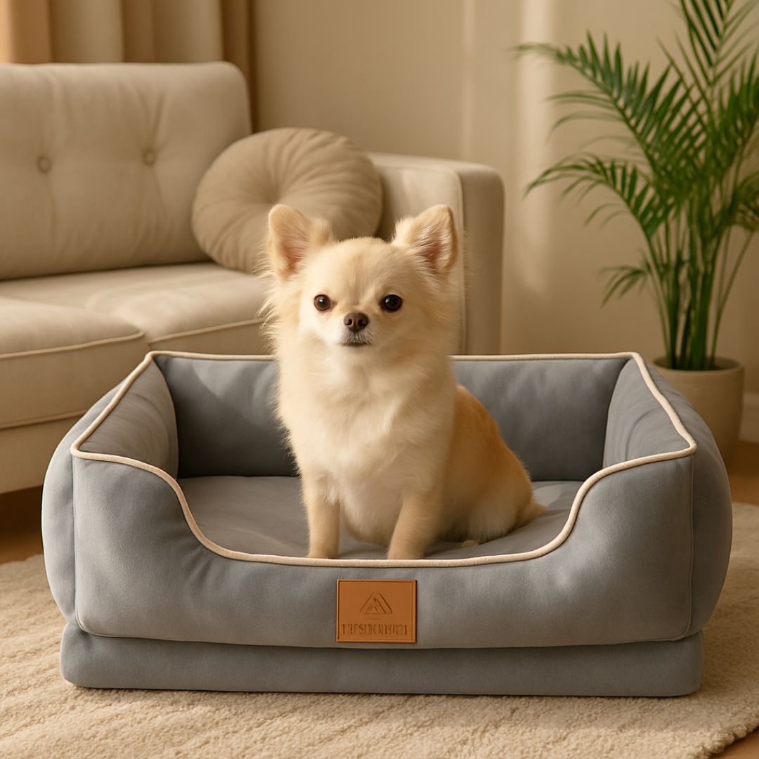Panier orthopédique chien - LavableToutou™