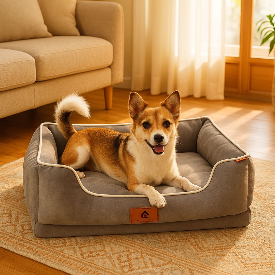 Panier orthopédique chien - LavableToutou™