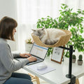 Panier osier pour chat suspendu