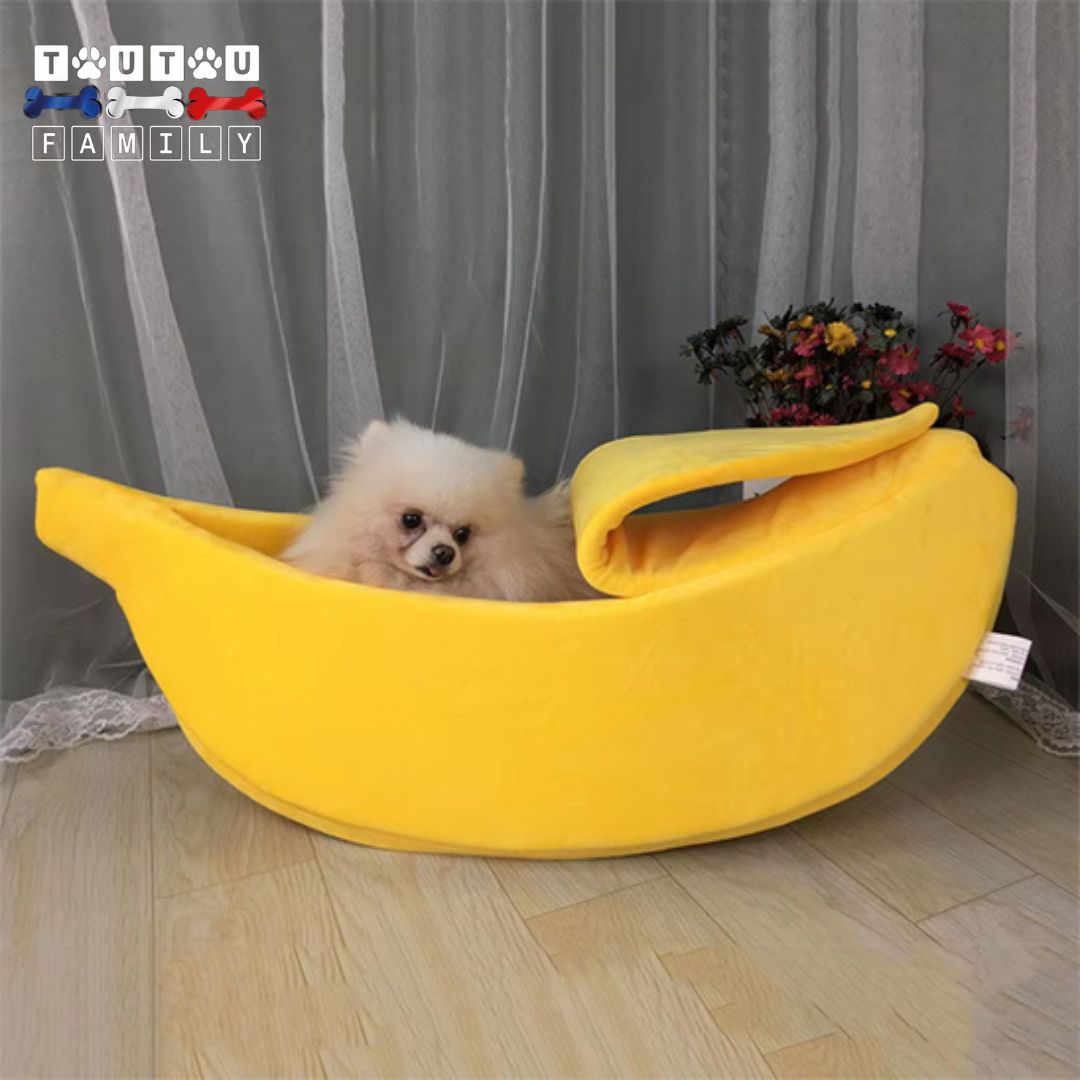 Panier petit chien - BananeToutou™