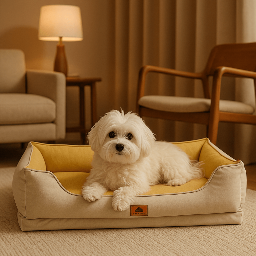 Panier petit chien - DéhoussableToutou™