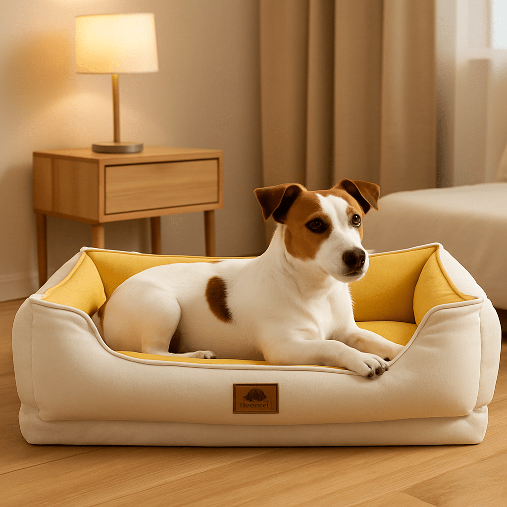 Panier petit chien - DéhoussableToutou™