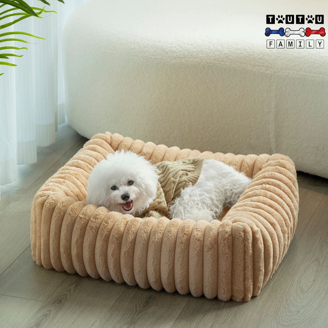 Panier petit chien - VeloursToutou™