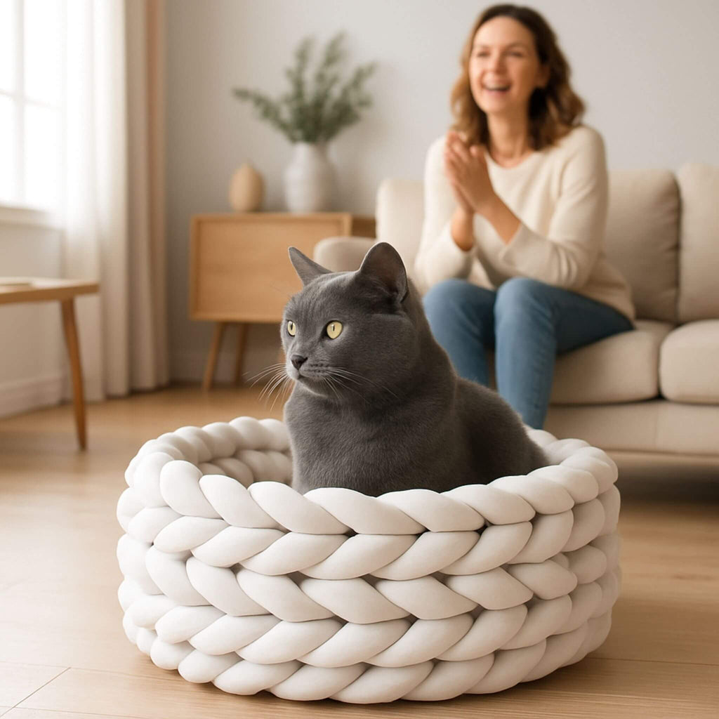 panier pour chat original| PANIER TRESS'