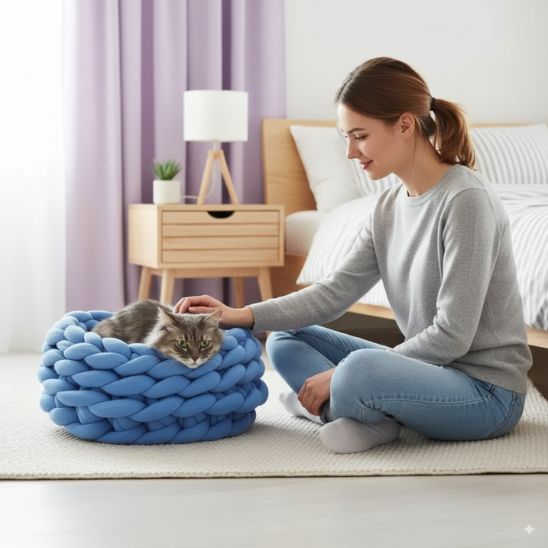 panier pour chat original| PANIER TRESS'