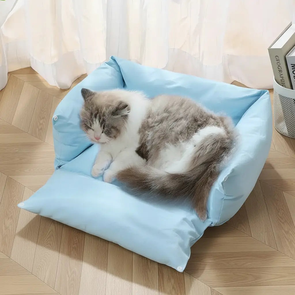 Panier Confortable Pour Chat Et Petit Chien