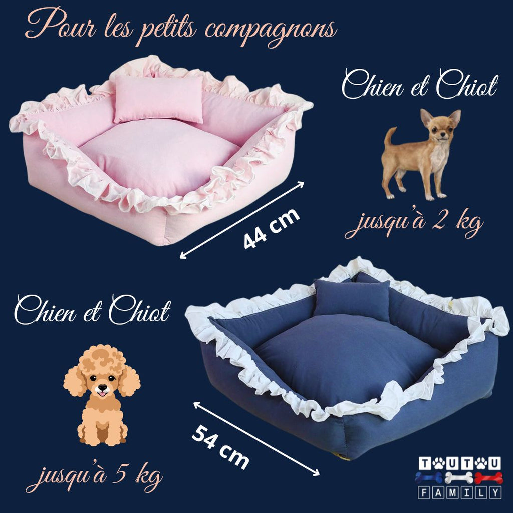 Panier pour chien - FroufrouToutou™