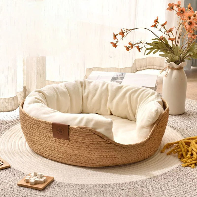 panier osier chat | COZY BASKET