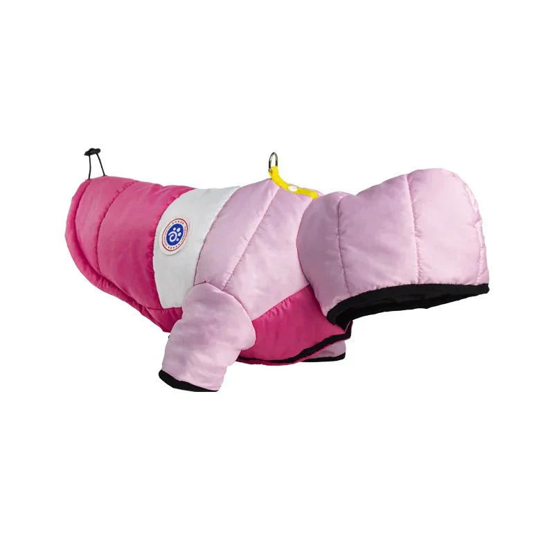 Parka pour Chien Fluo