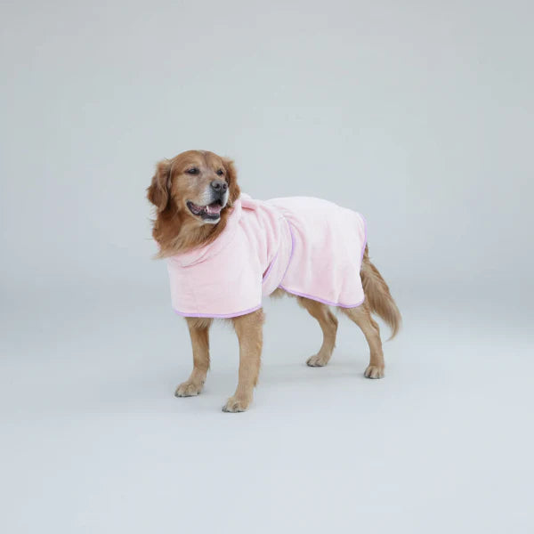 Peignoir  Absorbant  Séchage Rapide pour Chien