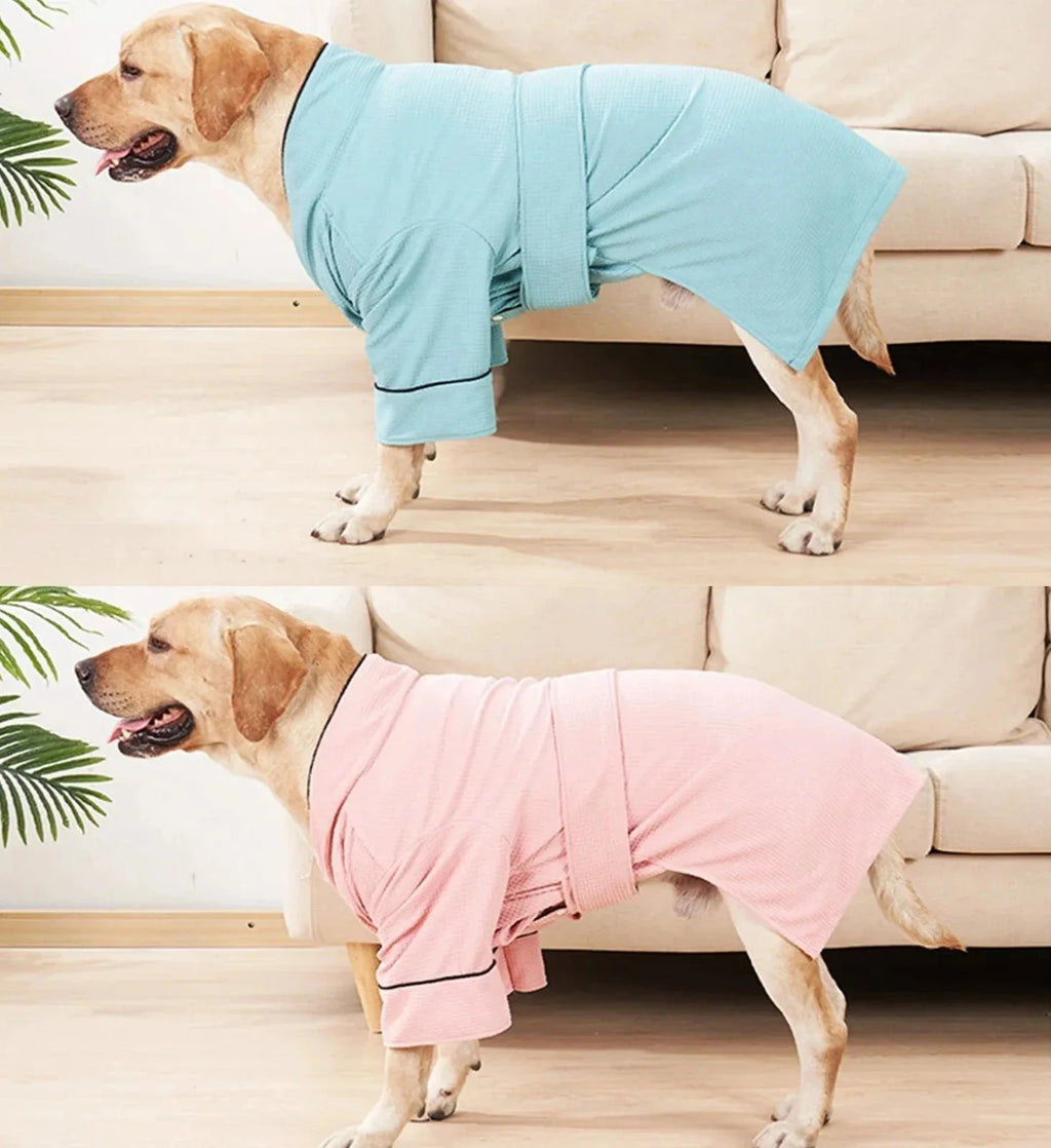 Peignoir Confortable Et Résistant Pour Chien