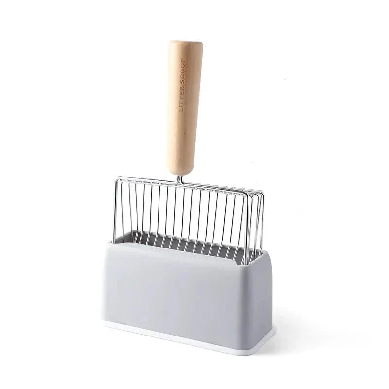 Pelle À Litière Avec Support Design Pour Chat