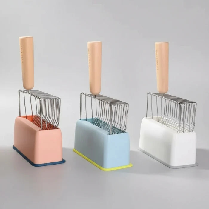 Pelle À Litière Avec Support Design Pour Chat