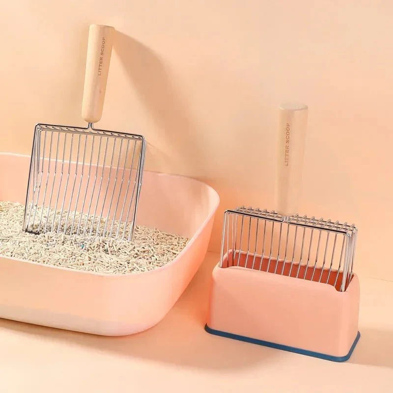 Pelle À Litière Avec Support Design Pour Chat