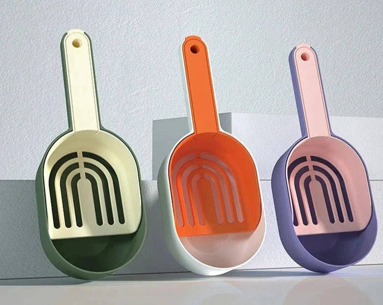 Pelle A Litière Design Et Résistante