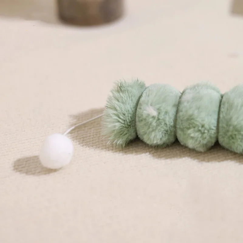 Peluche À Mâcher Avec Herbe Pour Chat