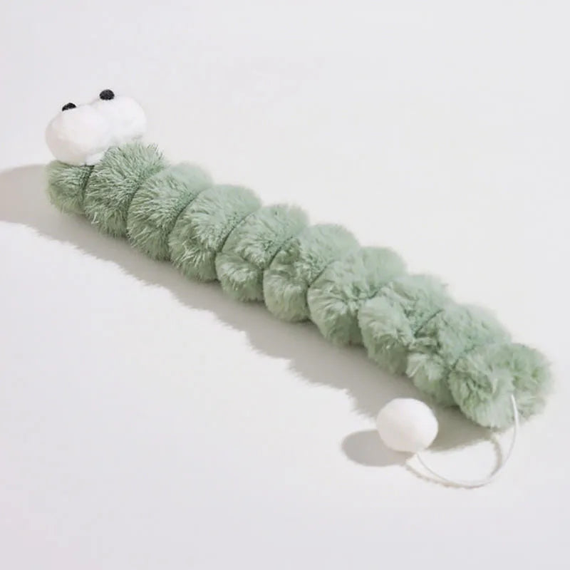 Peluche À Mâcher Avec Herbe Pour Chat