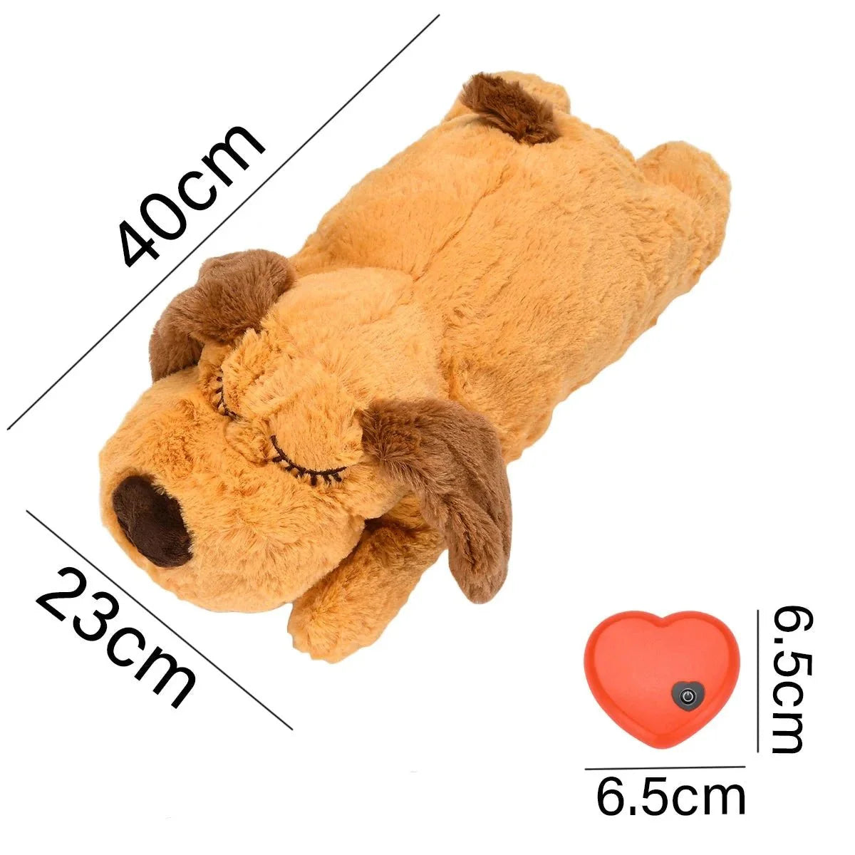Jouet Peluche Apaisante Pour Chien