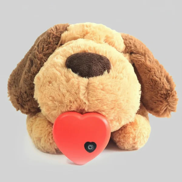 Jouet Peluche Apaisante Pour Chien
