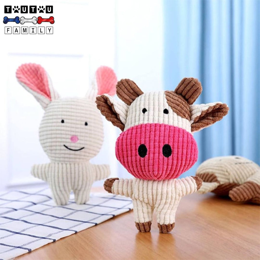 Peluche chien - SonoreToutou™
