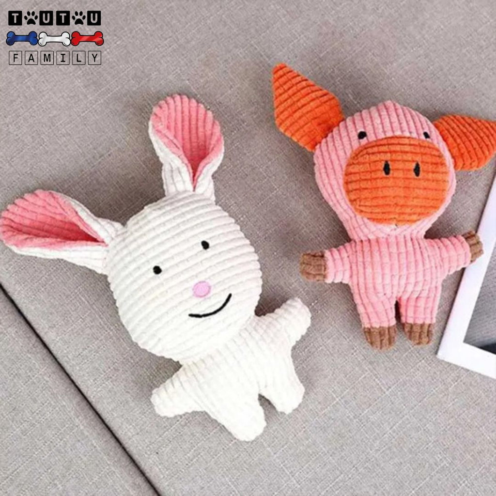 Peluche chien - SonoreToutou™