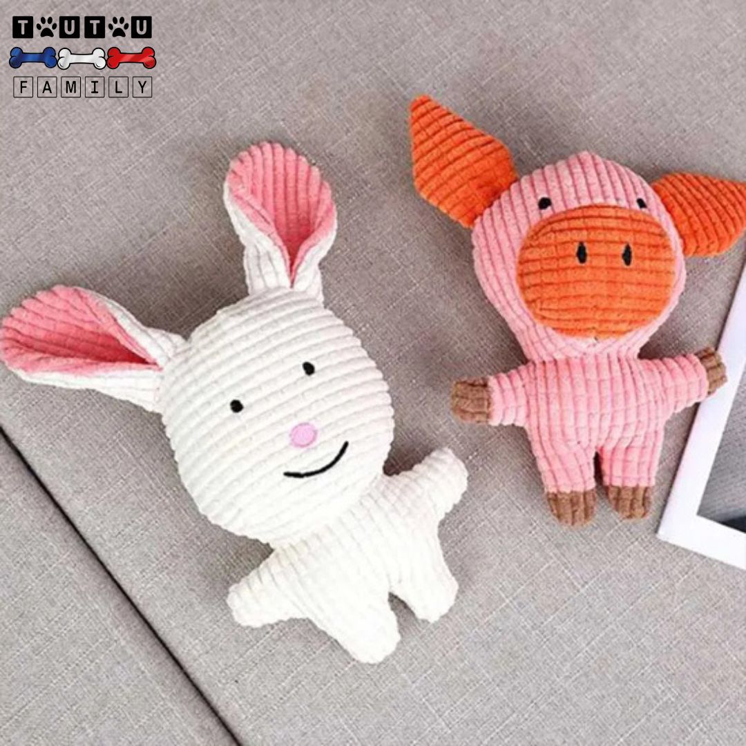 Peluche chien - SonoreToutou™