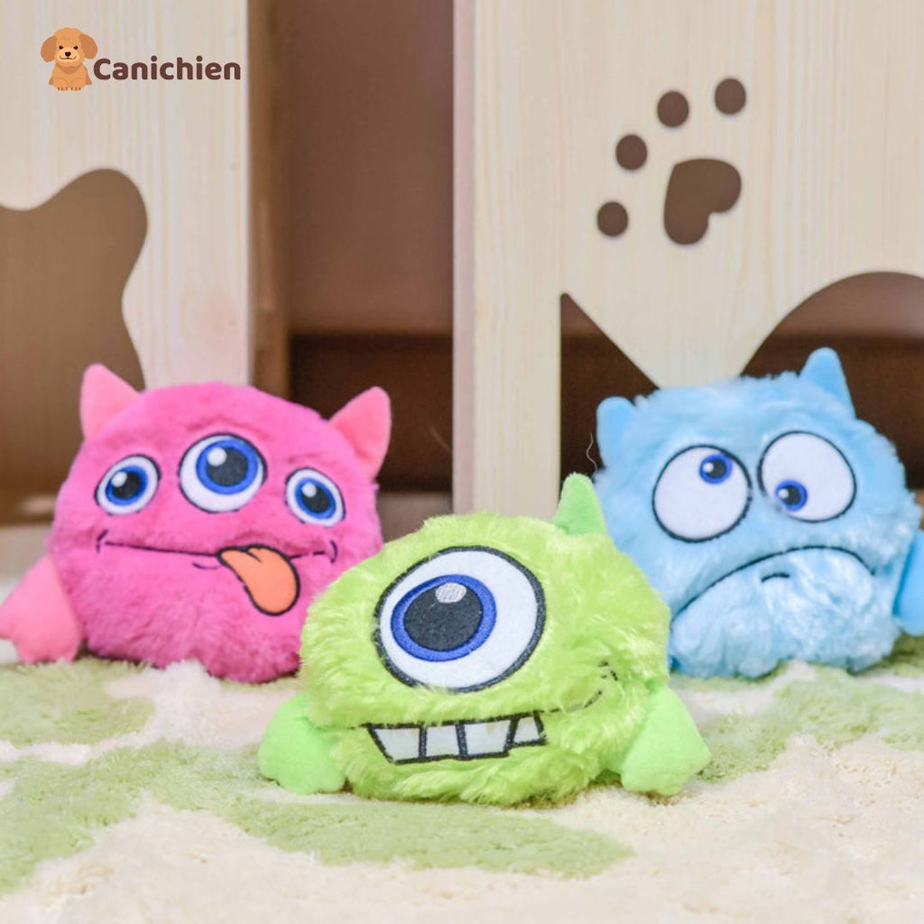 La peluche pour chien | l'équipe ZoomZiggy™