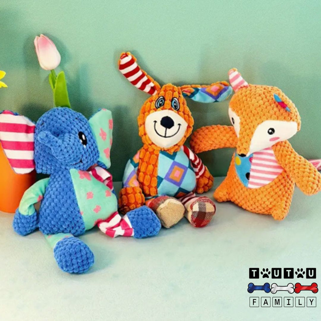 Peluche pour chien chiot - DestressToutou™