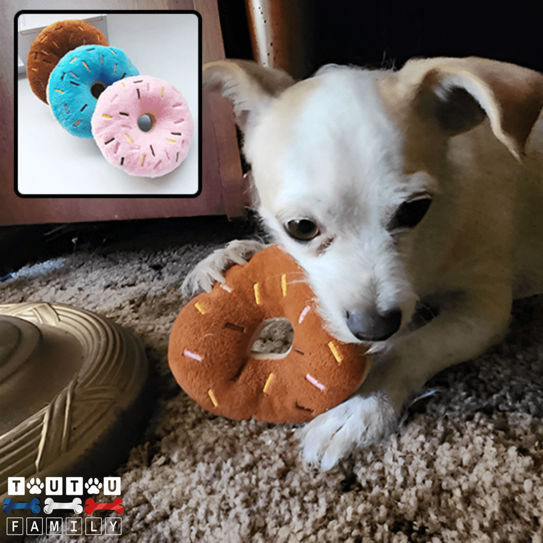 Peluche pour chien - DonutToutou™