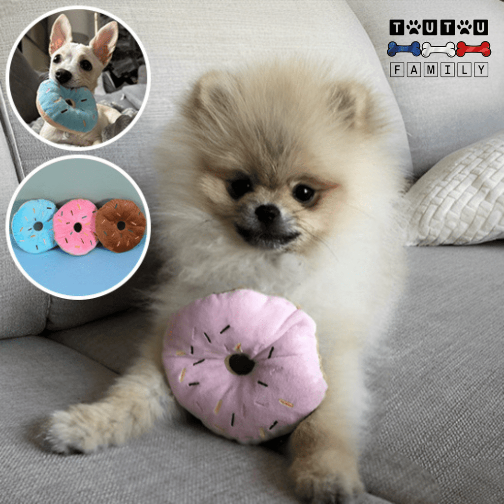 Peluche pour chien - DonutToutou™