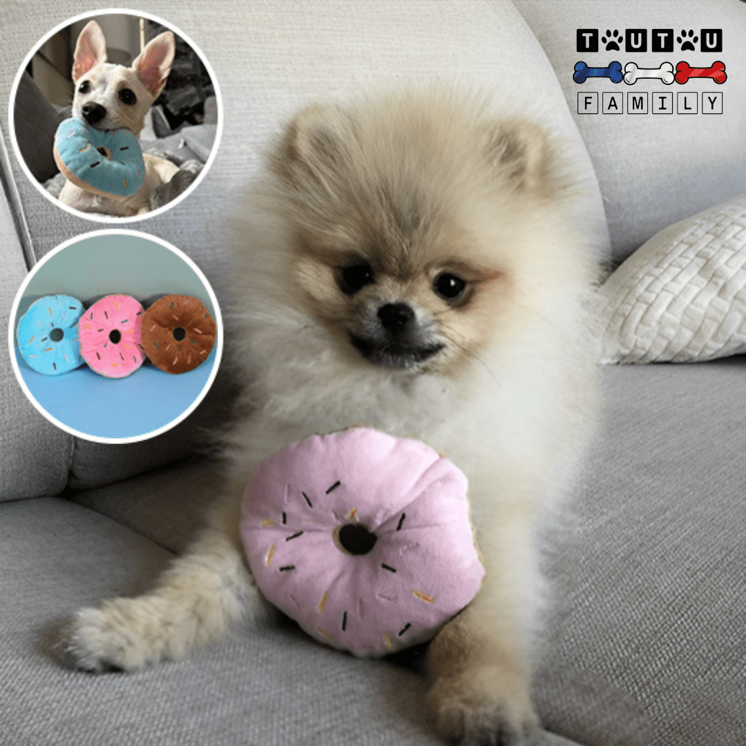 Peluche pour chien - DonutToutou™
