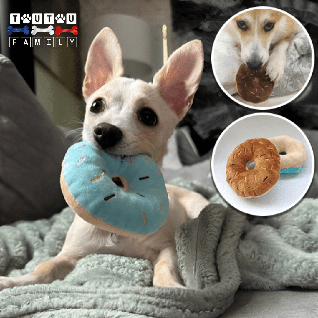 Peluche pour chien - DonutToutou™
