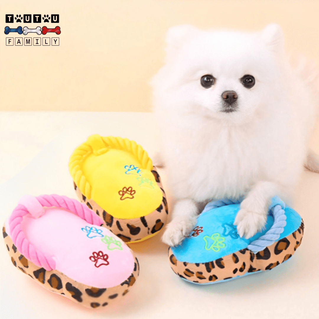 Peluche pour chien et chiot - TongToutou™