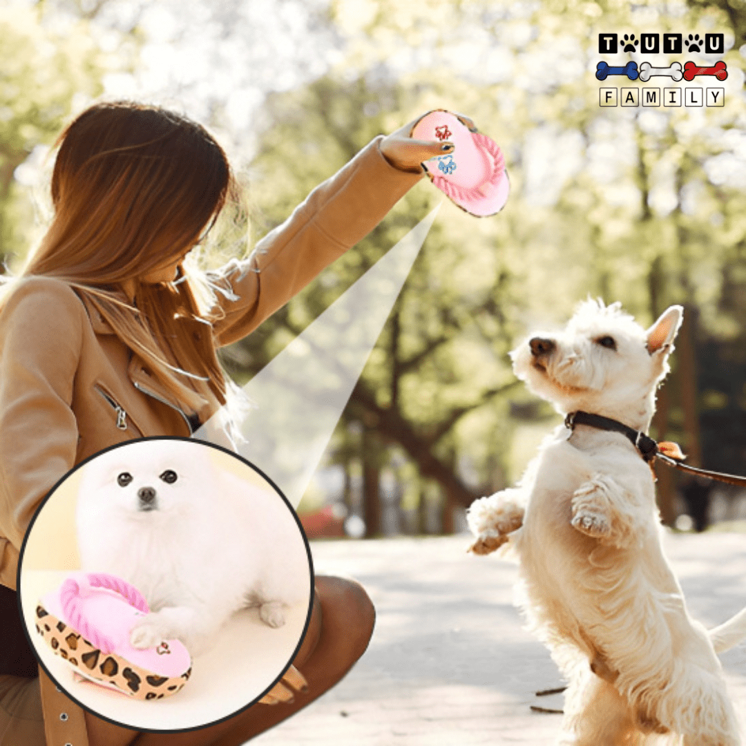 Peluche pour chien et chiot - TongToutou™