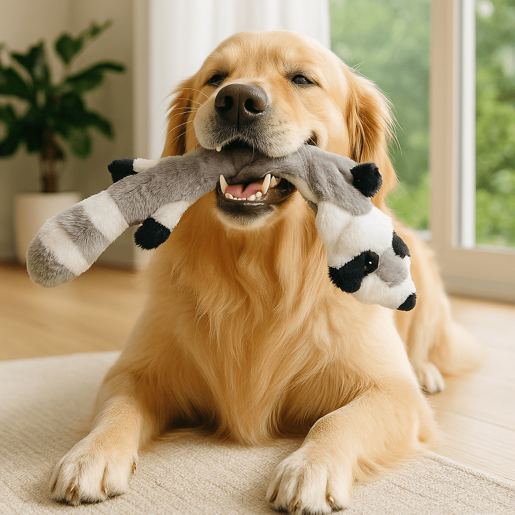 Peluche pour chien indestructible  - PelucheToutou™