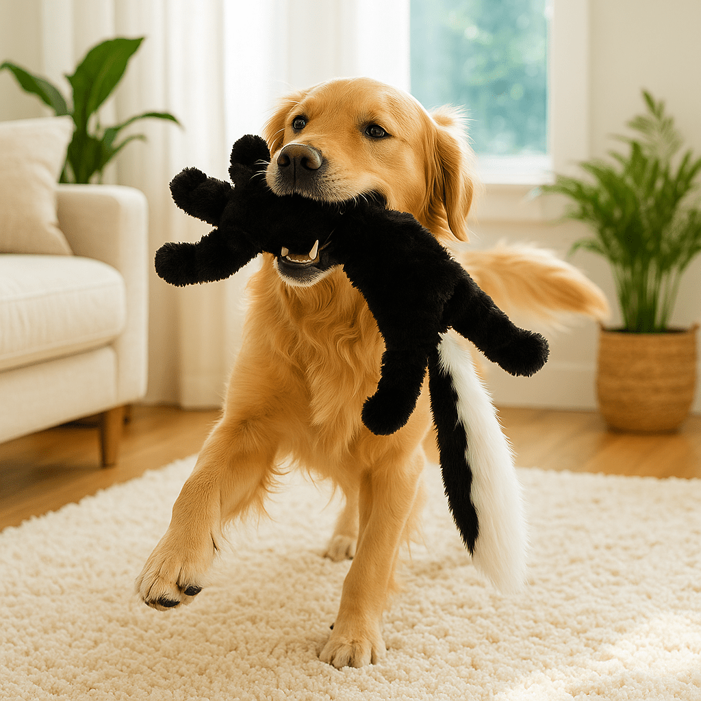 Peluche pour chien indestructible  - PelucheToutou™