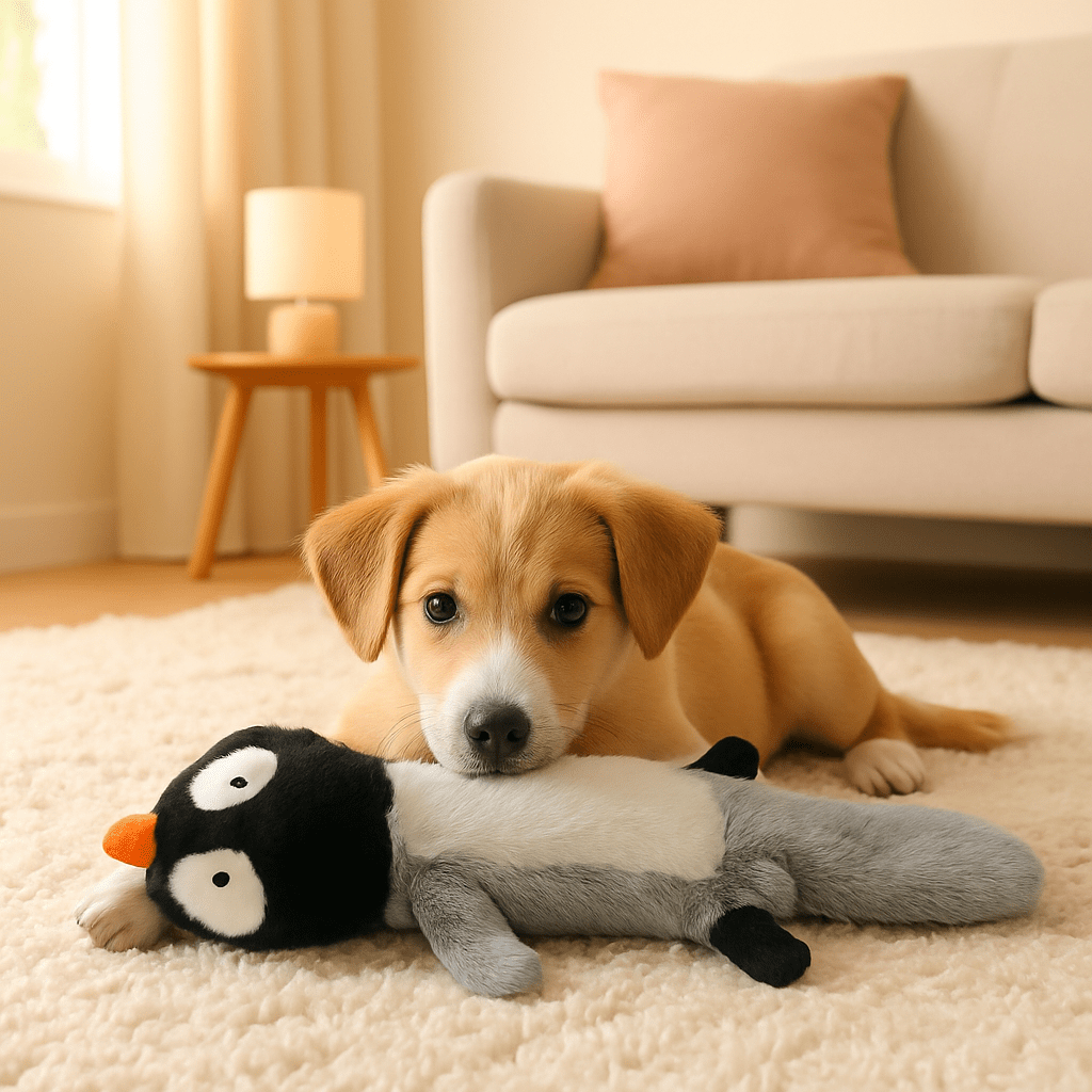 Peluche pour chien indestructible  - PelucheToutou™
