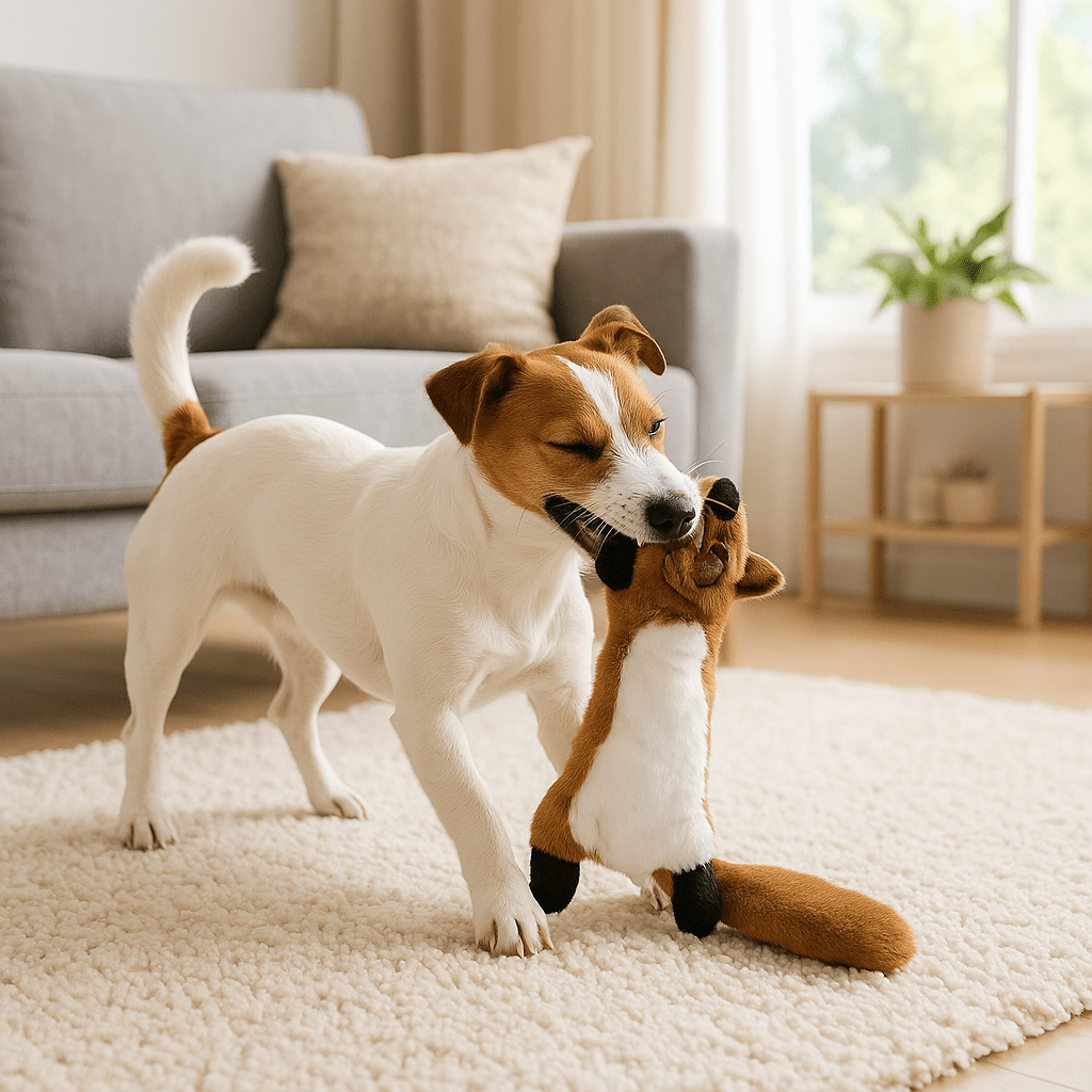 Peluche pour chien indestructible  - PelucheToutou™