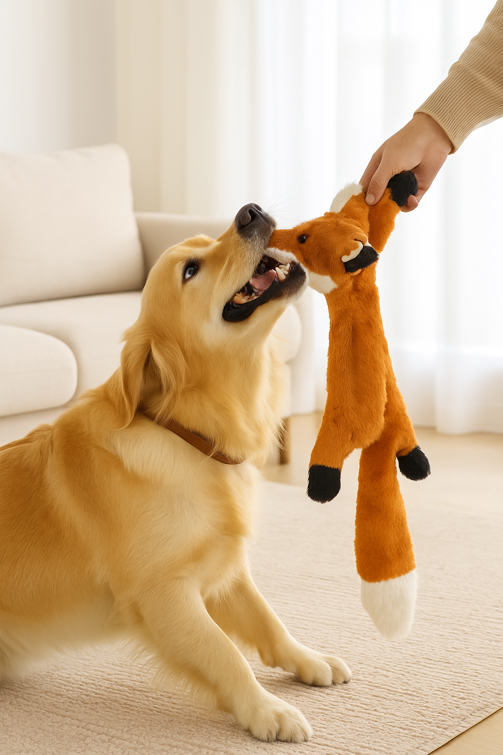 Peluche pour chien indestructible  - PelucheToutou™