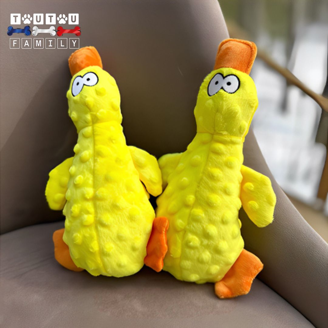 Peluche pour chien - InteractifToutou™