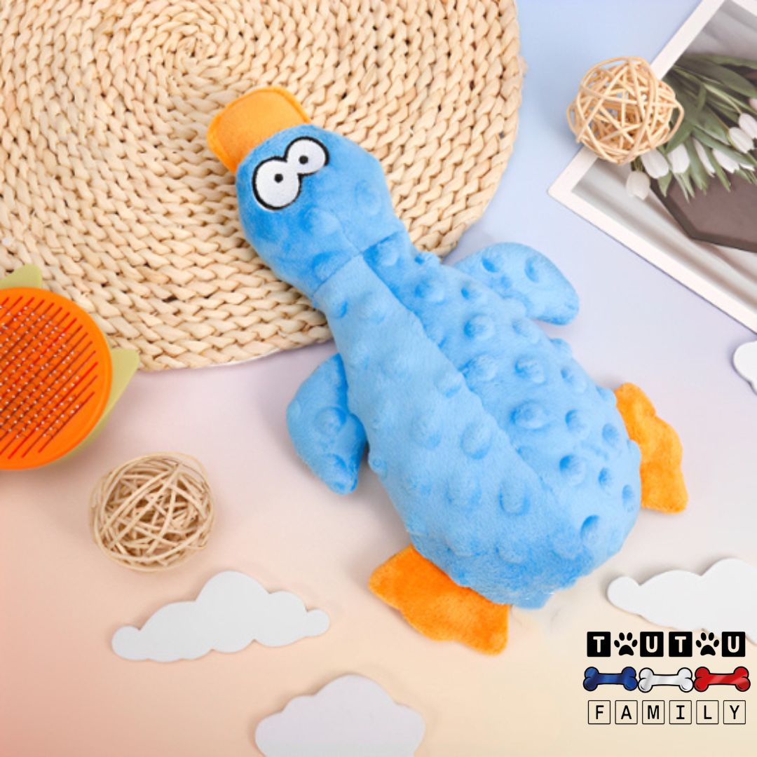Peluche pour chien - InteractifToutou™