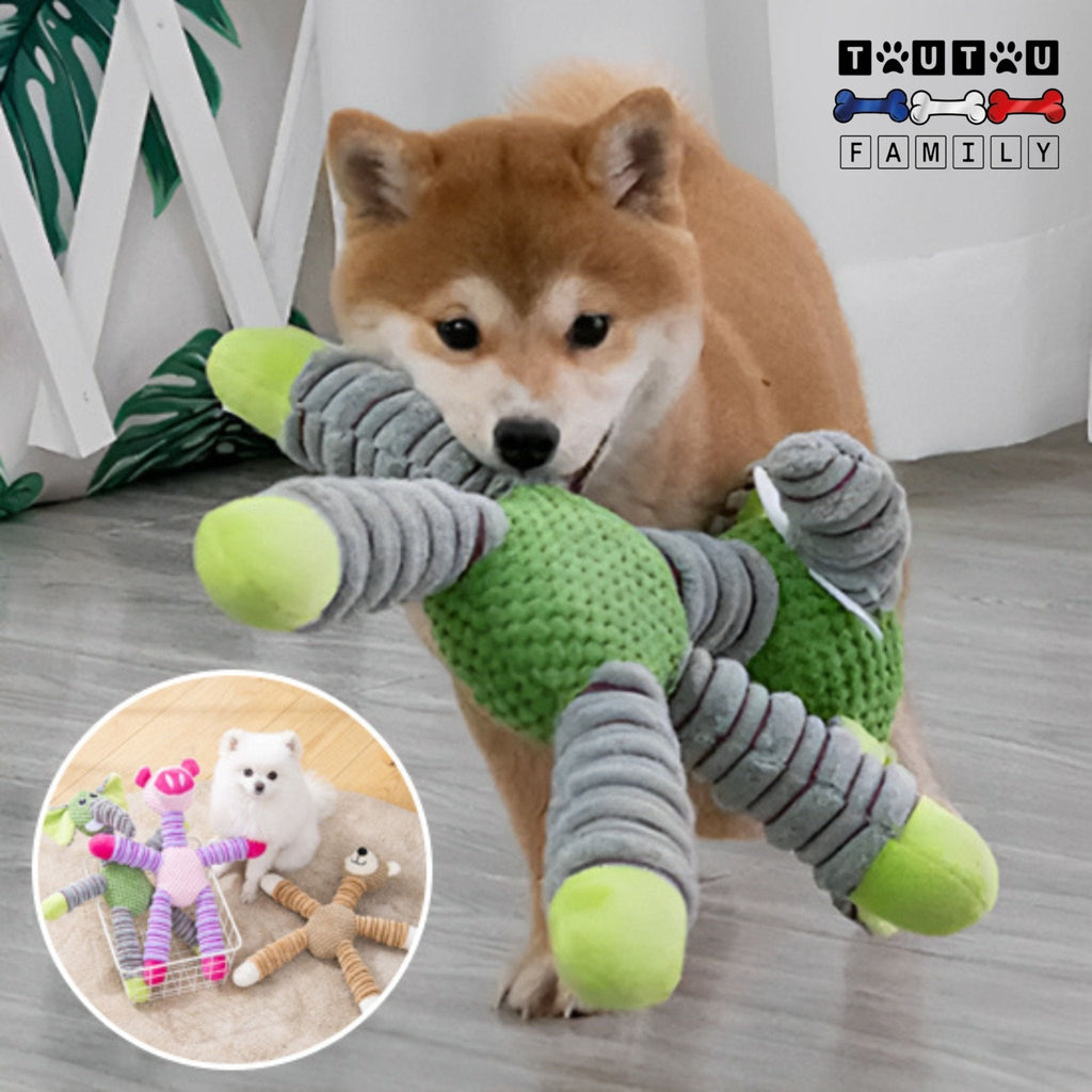 Peluche pour chien interactive - PouêtToutou™