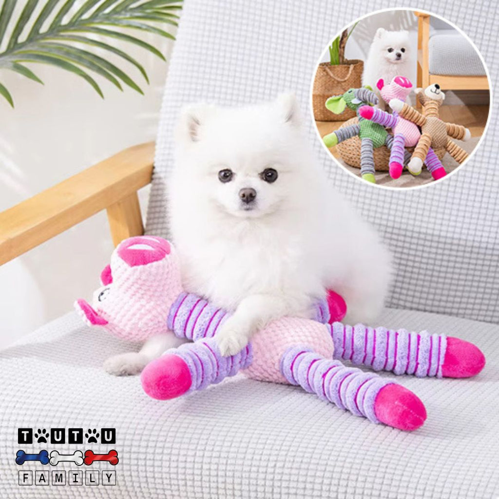 Peluche pour chien interactive - PouêtToutou™