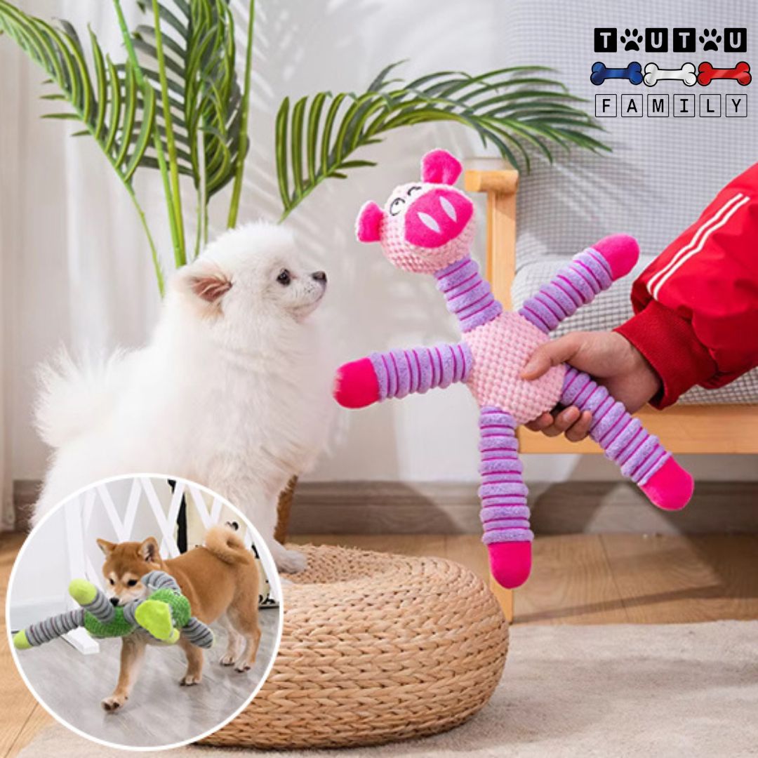 Peluche pour chien interactive - PouêtToutou™
