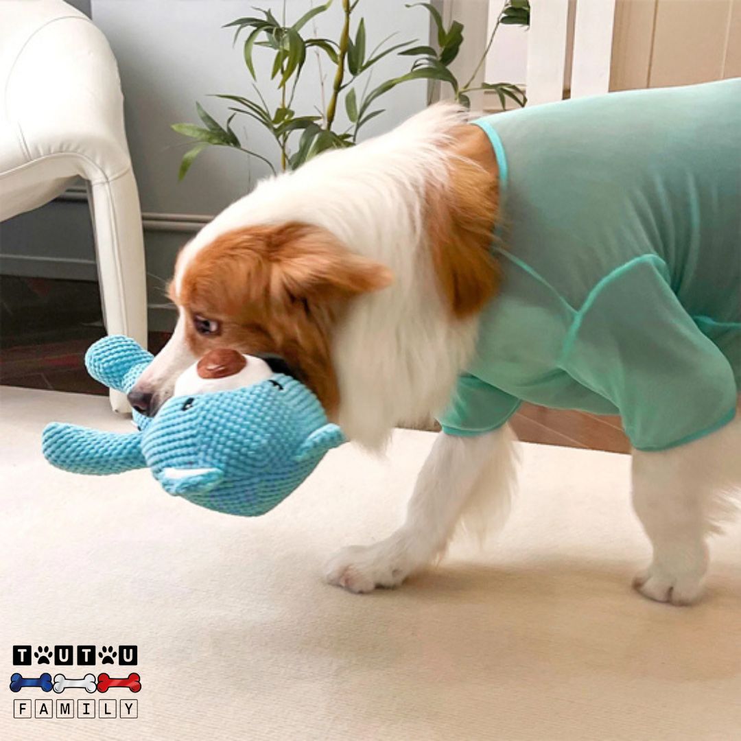 Peluche pour chien - OursToutou™