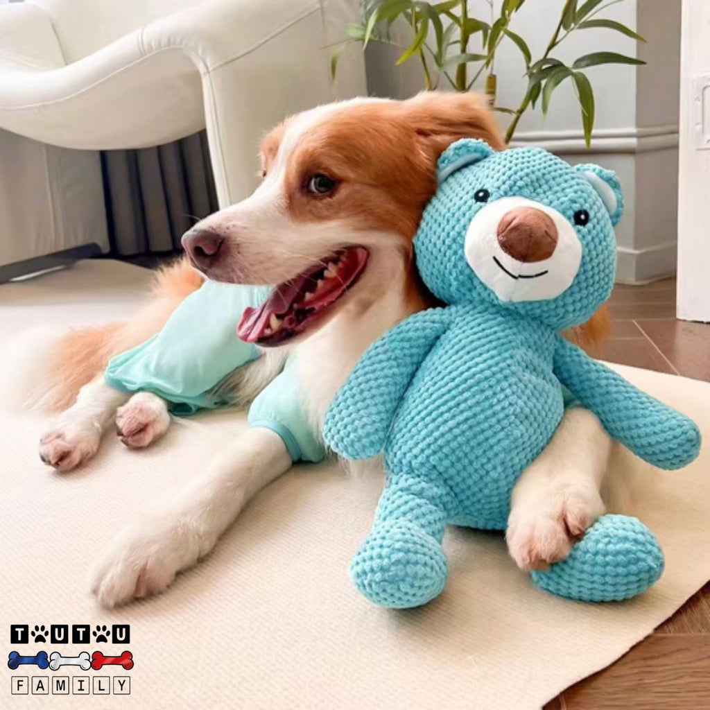 Peluche pour chien - OursToutou™