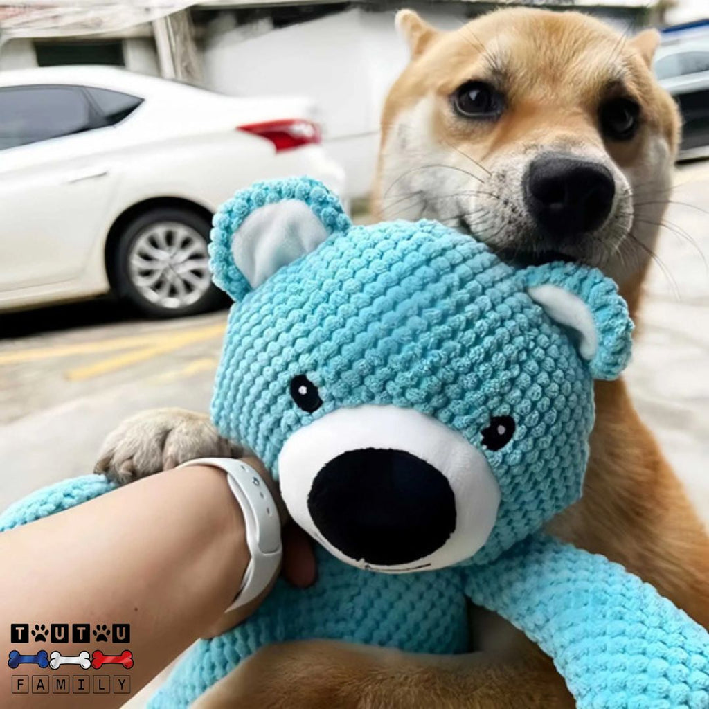Peluche pour chien - OursToutou™